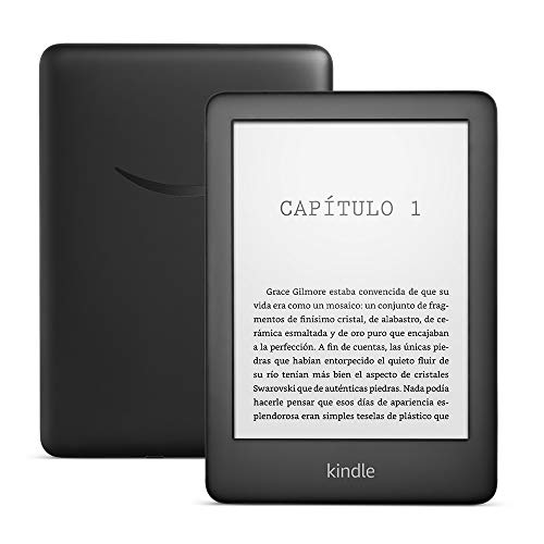 E-reader Kindle, ahora con una luz frontal, color Negro, 10ª generación - 2019