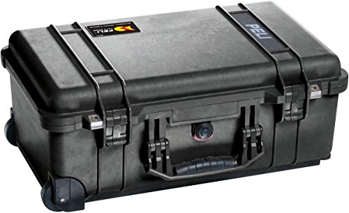 Peli 1510 Carry On Case Negro - Caja (Negro, Polipropileno (PP), 559 mm, 351 mm, 229 mm, 5.44 kg)
