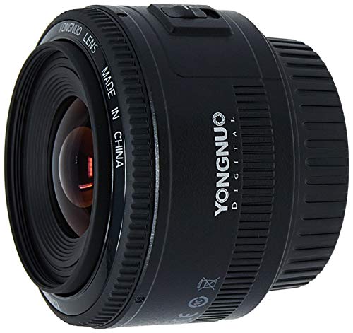 YONGNUO YN35mm F2 Lente 1: 2 AF / MF Lente Gran Angular de Ángulo Grano Fijo / Fijo Para Canon EF Mount EOS Camera