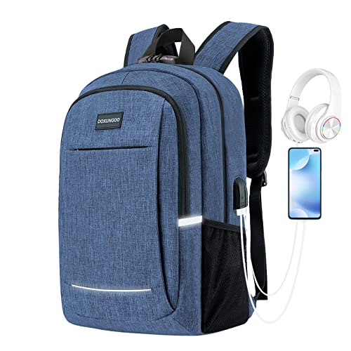 Mochilas infantiles para niños, mochilas escolares, mochilas informales,  mochilas de día 3D, impermeables, ligeras, para bolsas al aire libre, Azul