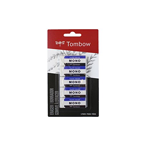 Tombow overol, Blanco, Small, 5-Pack