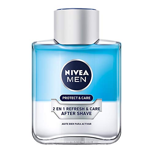 Nivea Men Bálsamo Refrescante con Pro Vitamina B5, Originals Duo Aftershave para Después del Afeitado, 100 ml