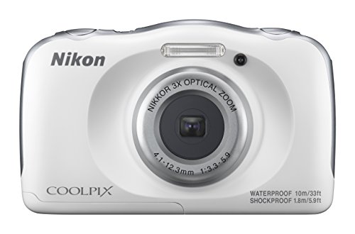 Nikon 26515 Camera Digital Coolpix W100, White