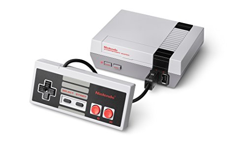 Nintendo NES Classic Mini Consola, color Gris - Classics Edition