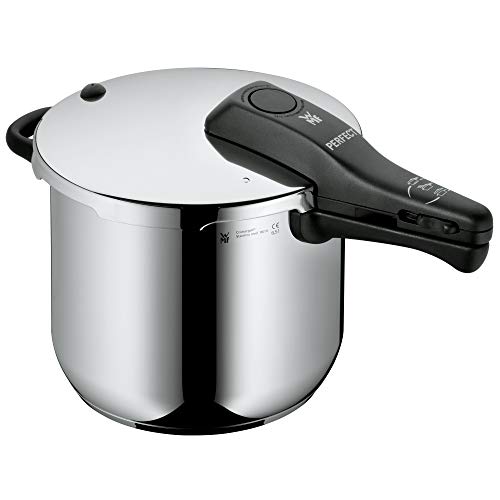 WMF 07 9263 9990 Pressure Cooker - Olla a presión (Stainless Steel, Stainless Steel)