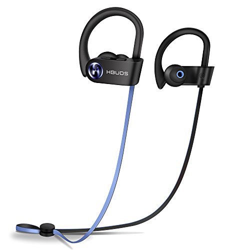 Auriculares inalámbricos Bluetooth, auriculares deportivos H1 estéreo Bluetooth auriculares, cancelación de ruido in-ear auriculares con micrófono IPX7 a prueba de sudor para gimna