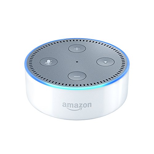 Echo Dot (2nd Generation) - White(Versión EE.UU., importado)