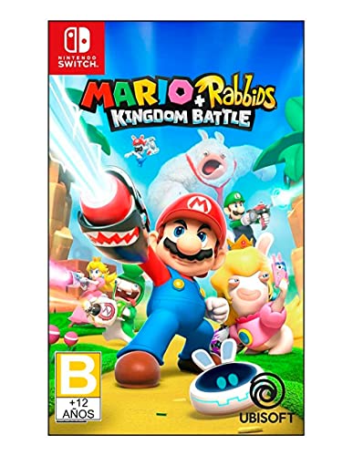 Mario+Rabbids Kingdom Battle NSW - Standard Edition - Nintendo Switch