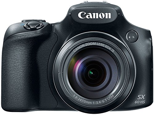 Canon PowerShot SX60 HS Digital Camera - Wi-Fi Enabled