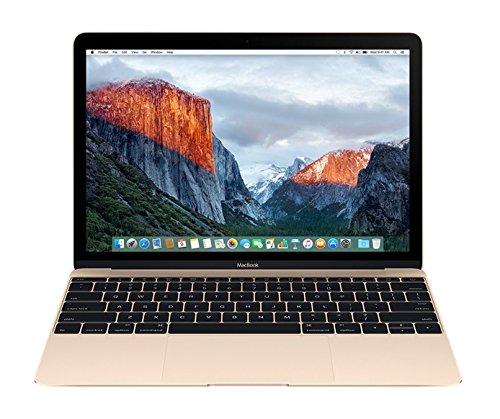 Apple MacBook Oro Portátil 30.5 cm (12') 2304 x 1440 Pixeles 1.1 GHz Intel® Core™ M - Ordenador portátil (Intel® Core™ M, 1.1 GHz, 30.5 cm (12'), 2304 x 1440 Pixeles, 8 GB, 256 GB)