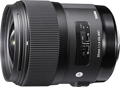 Lente Sigma 35mm F1.4 DG HSM (A) Compatible con Canon