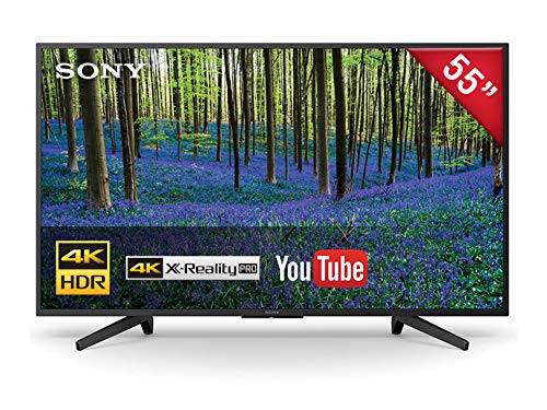 TV Sony 55' - 4K UHD|HDR - 4K X-Reality PRO - Smart TV -55X720F