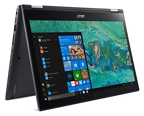 Acer Spin 3 SP314-51-38XK, 14' Full HD IPS Touch, 8th Gen Intel Core i3-8130U, 4GB DDR4, 1TB HDD, Convertible, Gris Acero