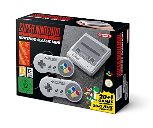 Nintendo Classic Mini: Super Entertainment System Gris - videoconsolas (Gris, HDMI) - Super Nintendo