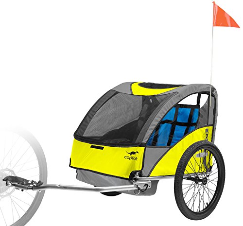 CoPilot Modelo una Bicicleta Remolque & carriola Kit de conversión
