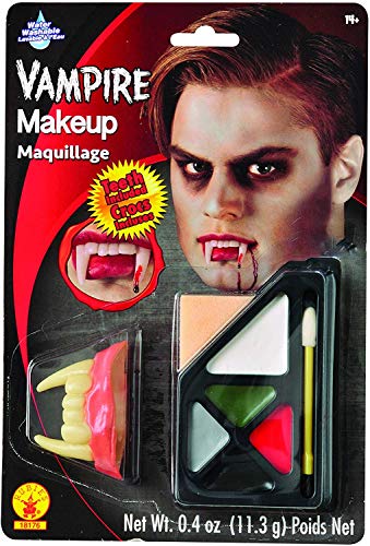 Rubie's Costume Co - Kit de Maquillaje de Vampiro