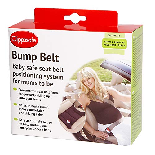Clippasafe Advanced Bump Belt Maternity Car Safety Belt by Clippasafe