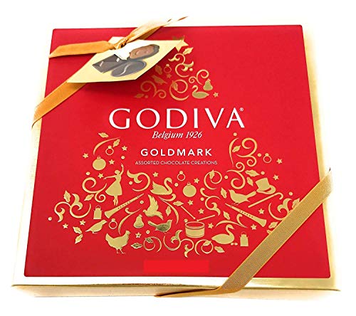 Godiva Goldmark - Creaciones de chocolate variadas, 209 g