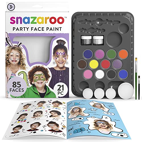 Snazaroo Kit de pintura facial Ultimate Party Pack