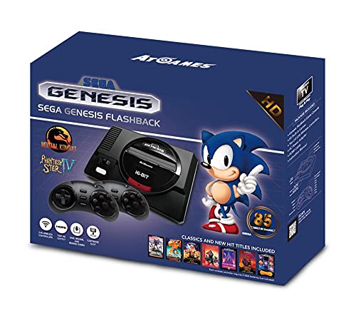 Sega Classic Genesis con 85 juegos cargados - HD Collection Edition