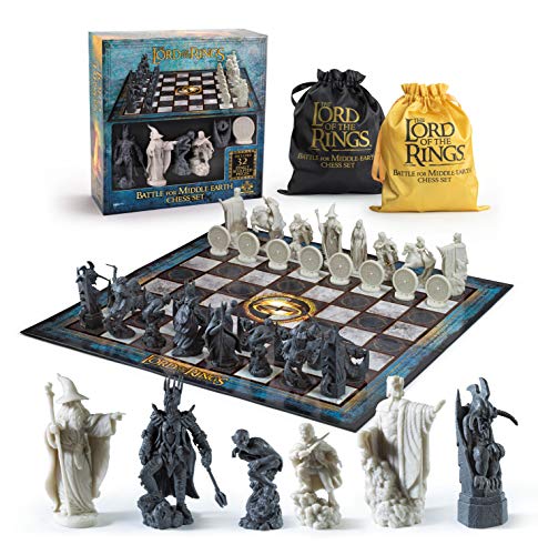 Lord of The Rings Battle for Middle Earth Juego de ajedrez