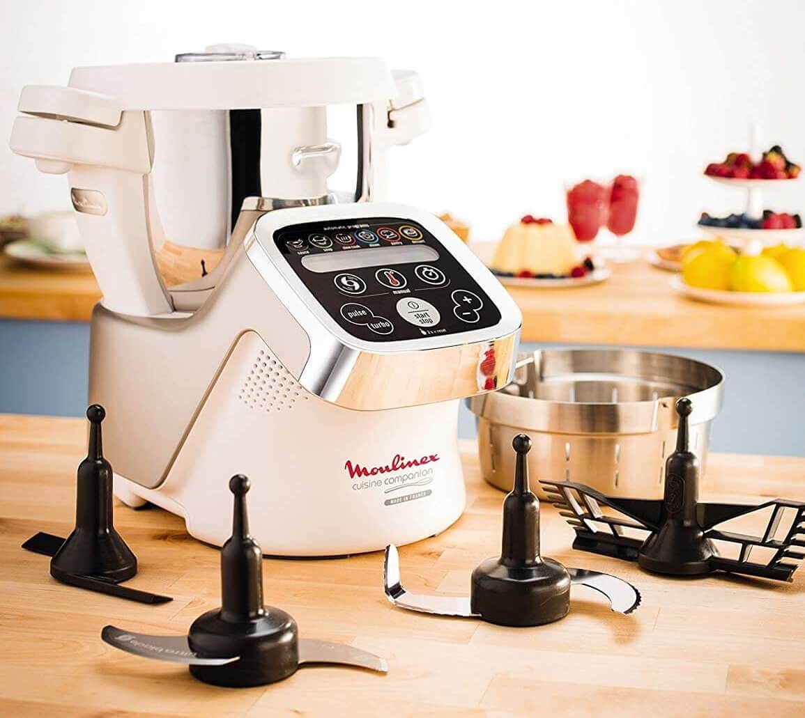 Los robots de cocina más vendidos de