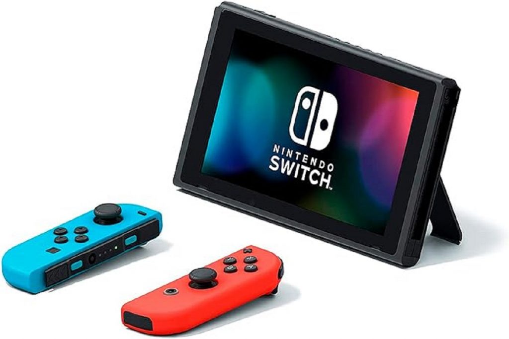 Nintendo Consola Switch Neon 32GB Version 1.1 - Standard Edition Importado