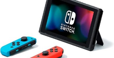 Nintendo Consola Switch Neon 32GB Version 1.1 - Standard Edition Importado